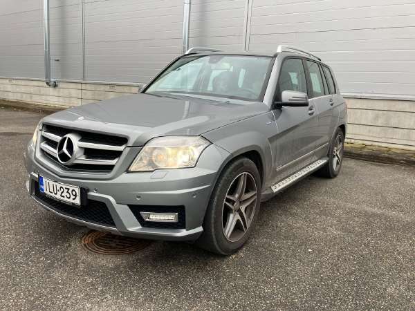 Mercedes-benz Glk