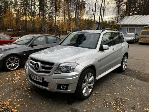 Mercedes-benz Glk