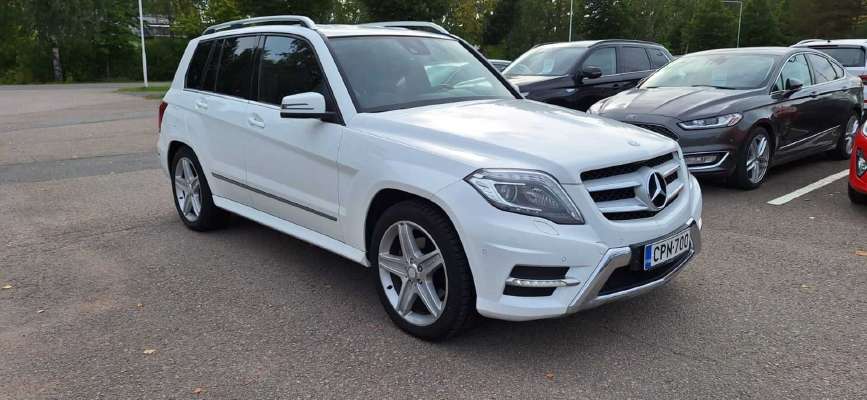 Mercedes-benz Glk