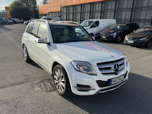 Mercedes-benz Glk