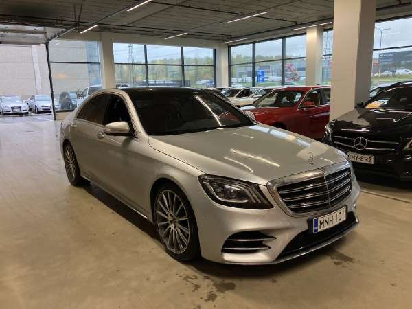 Mercedes-benz S