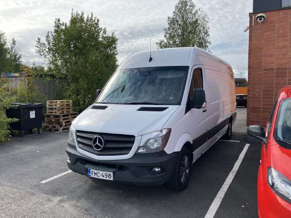 MERCEDES-BENZ SPRINTER