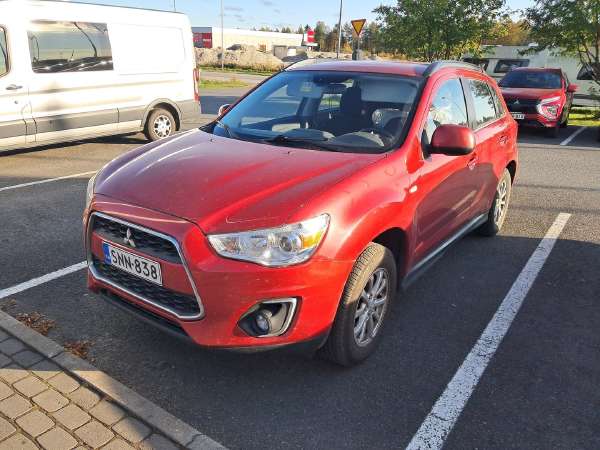 Mitsubishi Asx