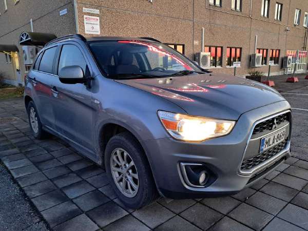 Mitsubishi Asx