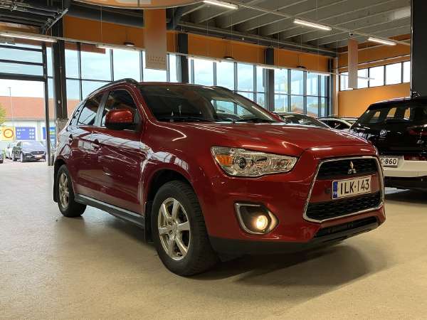 Mitsubishi Asx