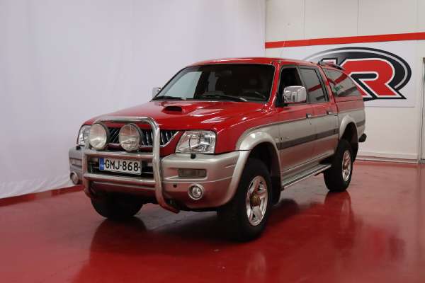 Mitsubishi L200