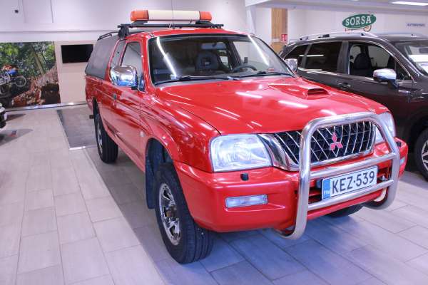 Mitsubishi L200