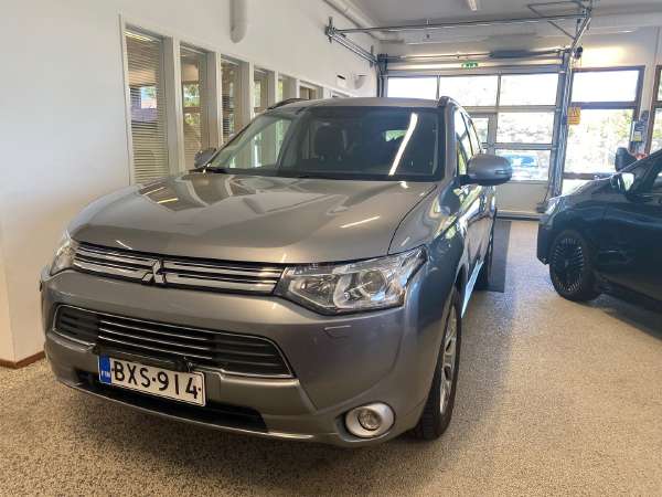 Mitsubishi Outlander Phev