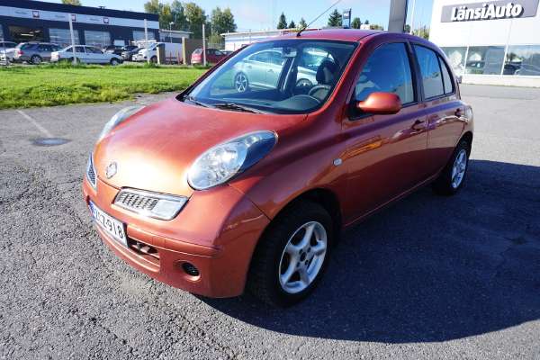 Nissan Micra