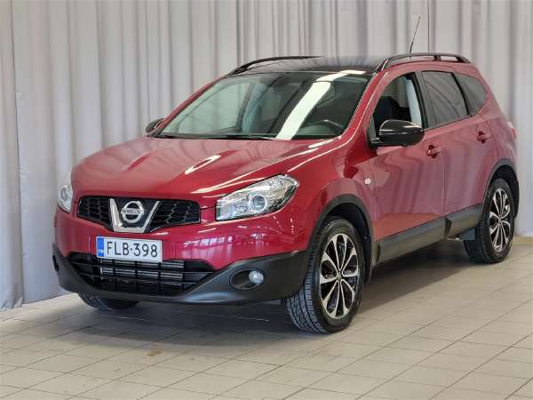 Nissan Qashqai+2