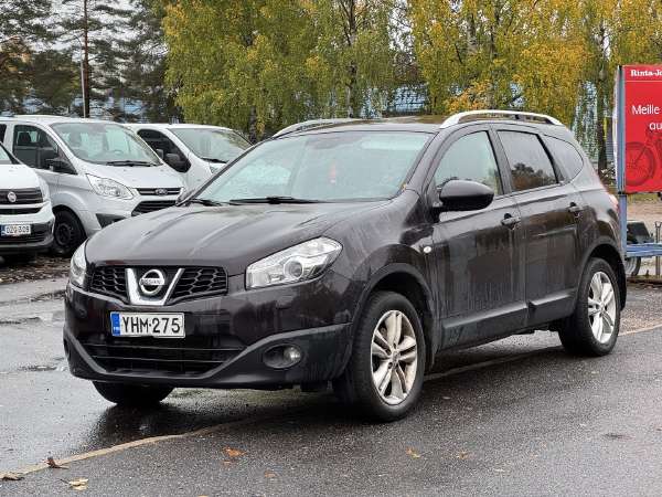 Nissan Qashqai+2