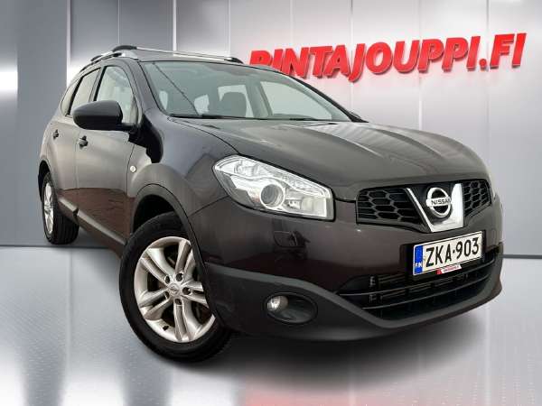 Nissan Qashqai+2