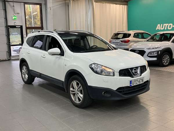 Nissan Qashqai+2