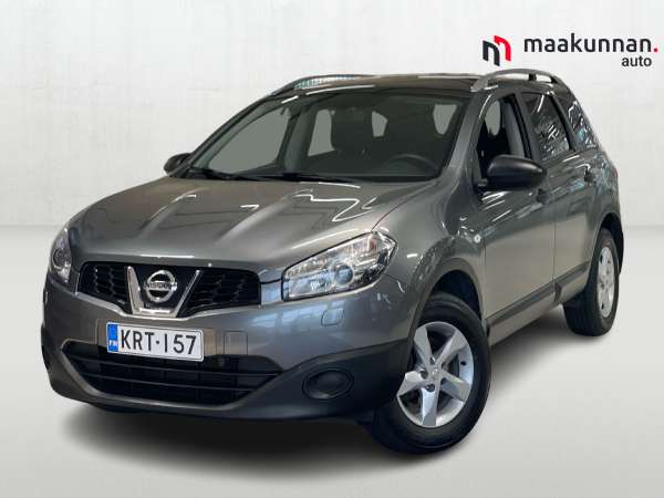 Nissan Qashqai+2