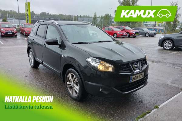 Nissan Qashqai+2