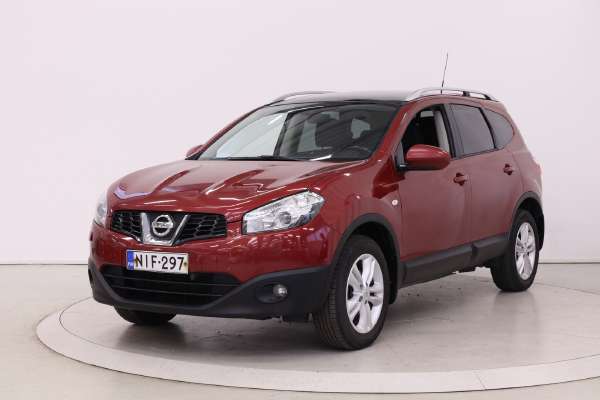 Nissan Qashqai+2