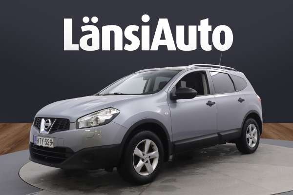 Nissan Qashqai+2