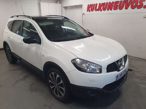 Nissan Qashqai+2