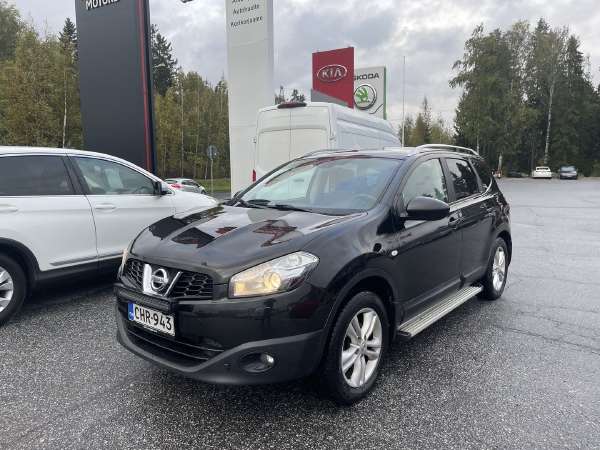 Nissan Qashqai+2