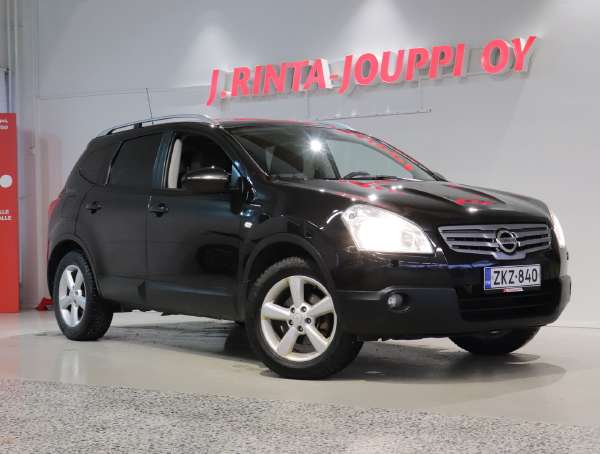 Nissan Qashqai+2