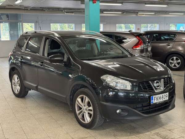 Nissan Qashqai+2