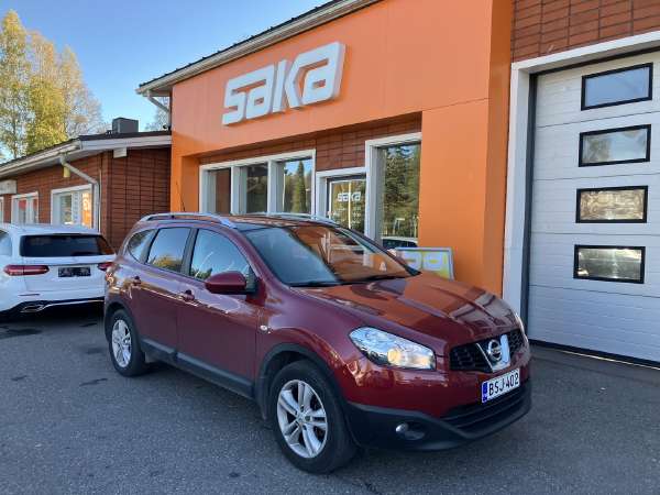 Nissan Qashqai+2