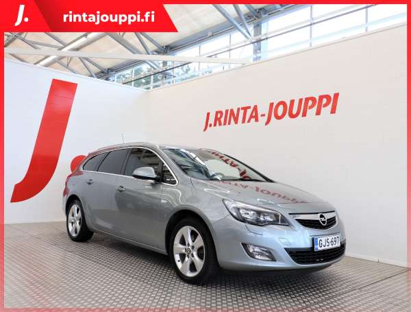 OPEL ASTRA WAGON 1,6 2008- vaihtoautot • 23 autoa myynnissä 