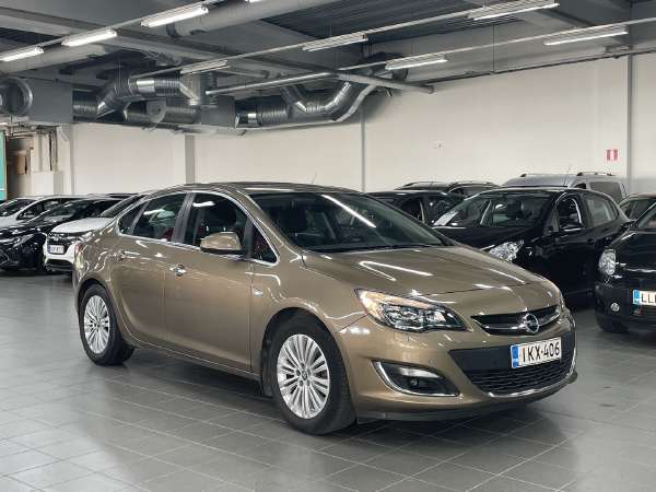 OPEL ASTRA