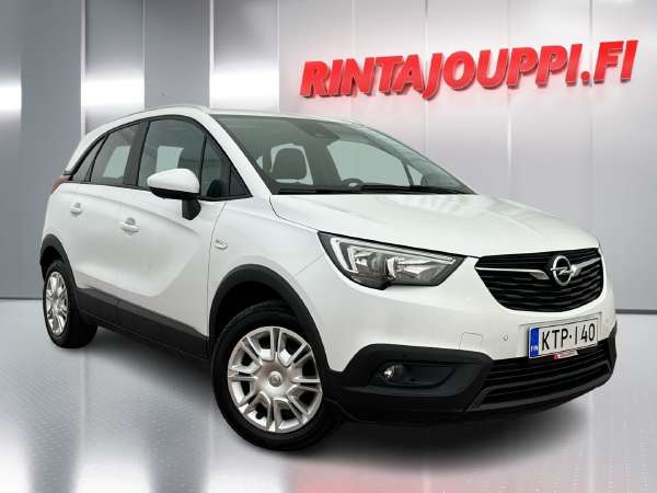 Opel Crossland X