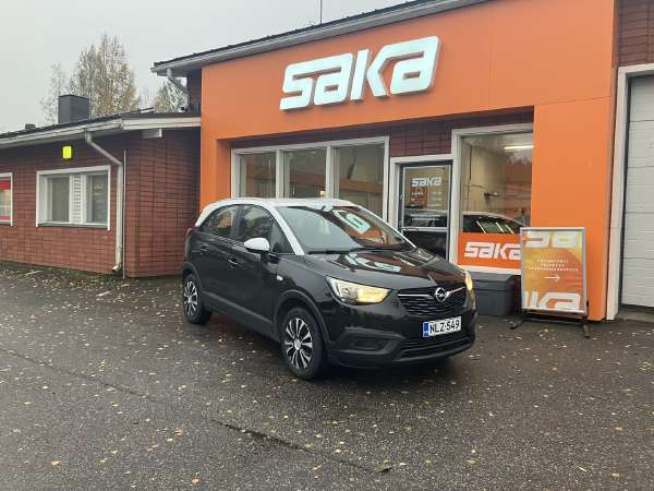 Opel Crossland X