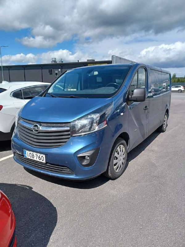 OPEL VIVARO