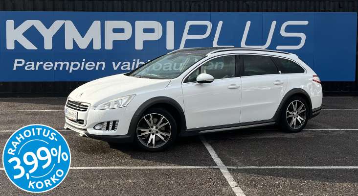 Peugeot 508