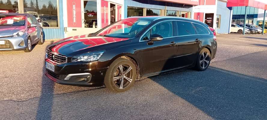 Peugeot 508