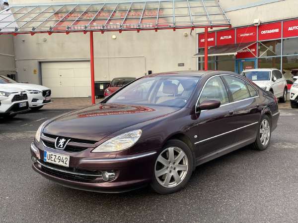 Peugeot 607