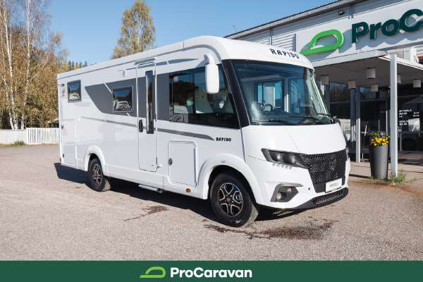 Rapido C55i Scandinavian Exclusive