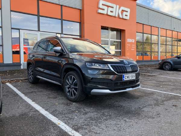 Skoda Karoq