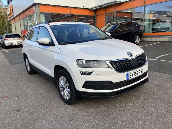 Skoda Karoq