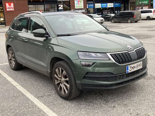 Skoda Karoq