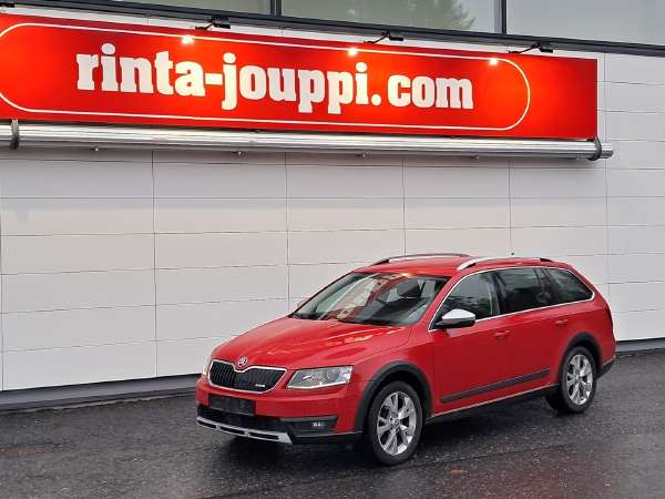 Skoda Octavia Scout