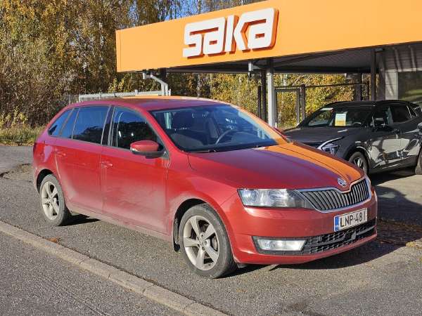 Skoda Rapid