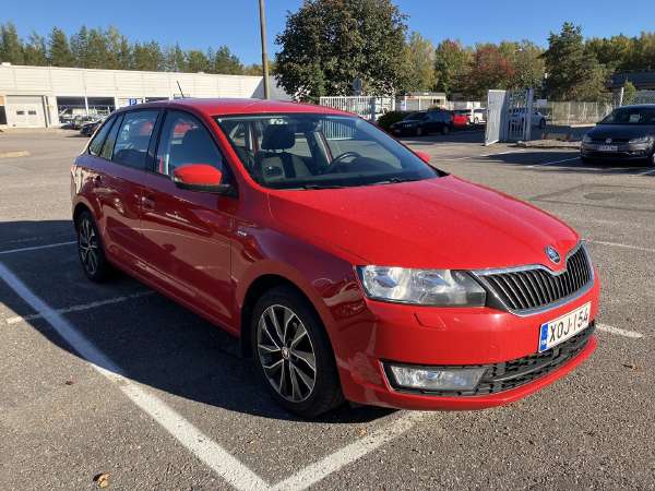 Skoda Rapid