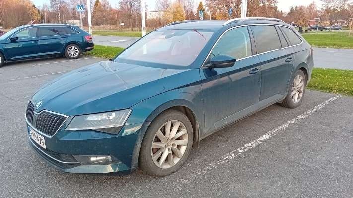 Skoda Superb