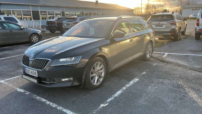 Skoda Superb