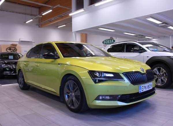 Skoda Superb