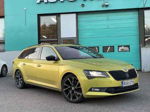 Skoda Superb