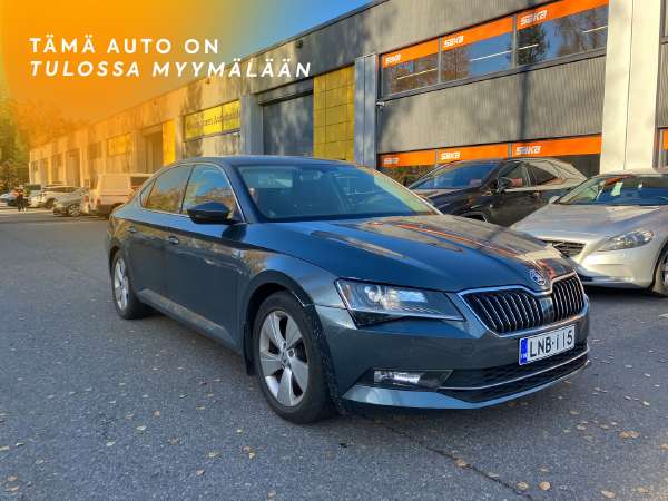 Skoda Superb