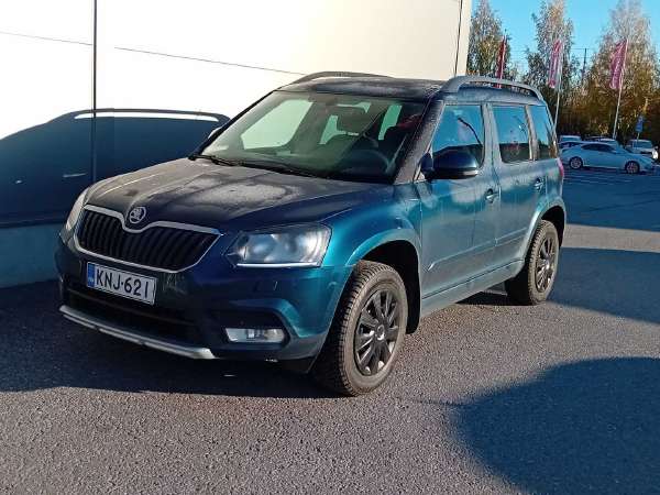 Skoda Yeti