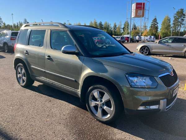 Skoda Yeti