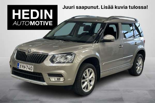 Skoda Yeti