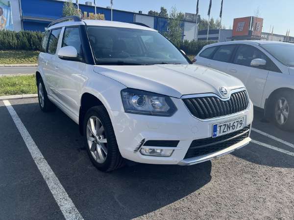 Skoda Yeti